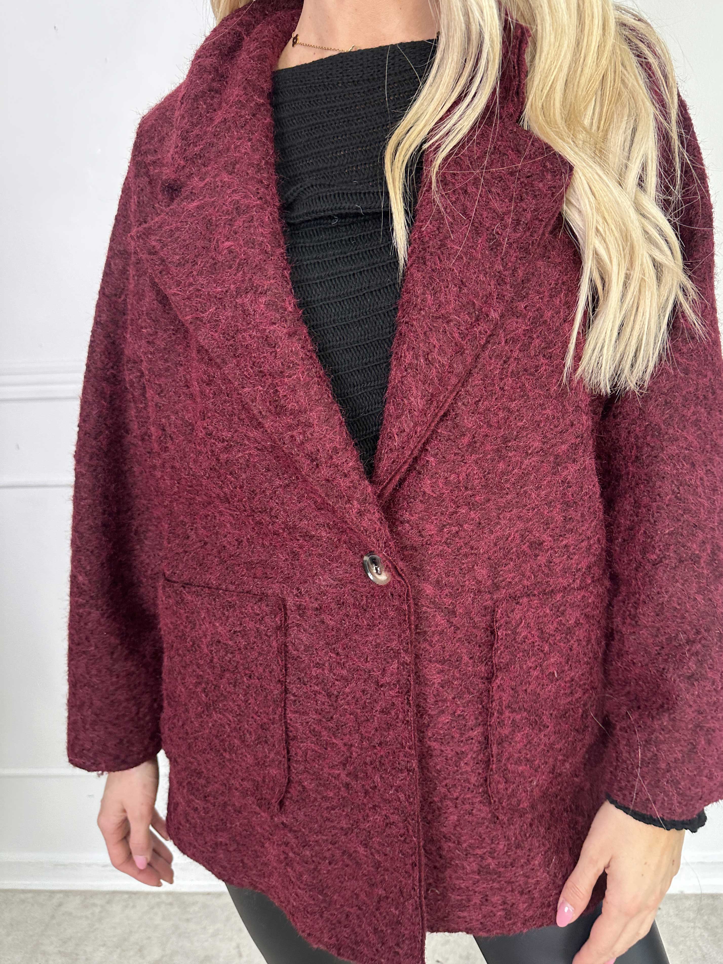 Demi - Varm blazer jakke